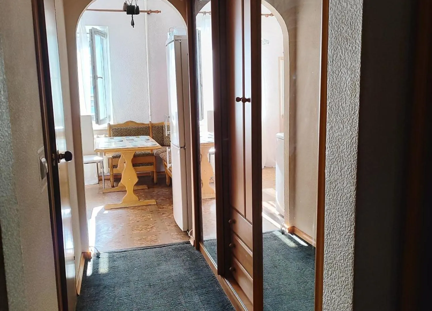 Apartament Однокімнатна На Троєщині Kijów