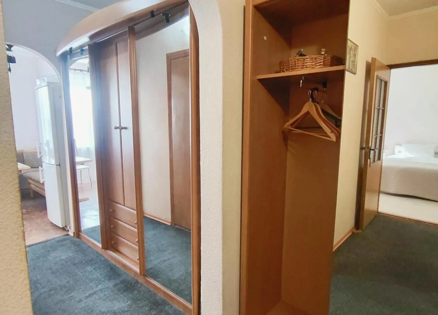Apartmán Однокімнатна На Троєщині Kyjev
