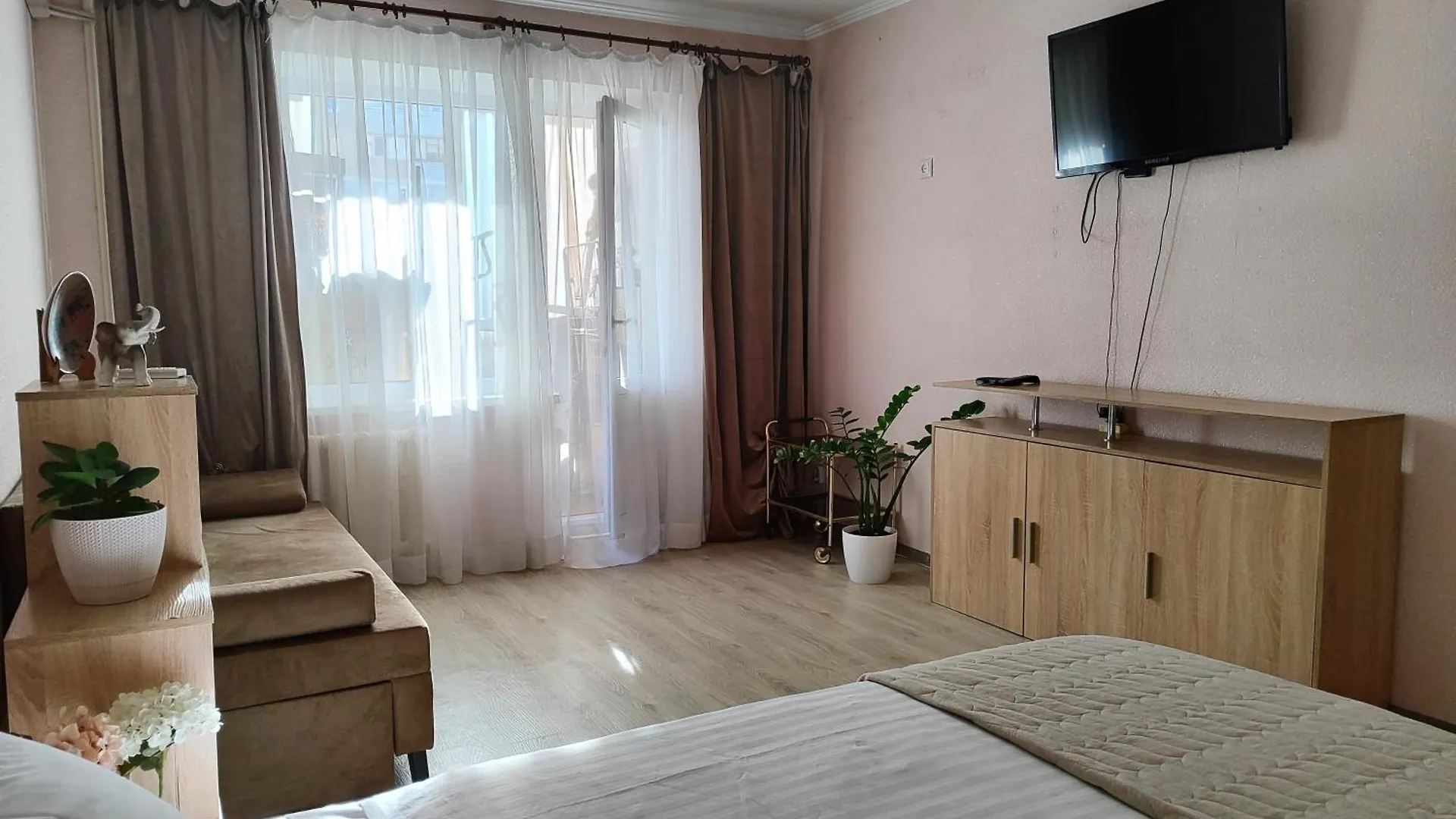 Apartmán Однокімнатна На Троєщині Kyjev