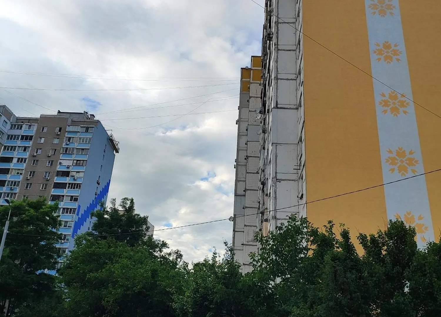 Apartmán Однокімнатна На Троєщині Kyjev Ukrajina