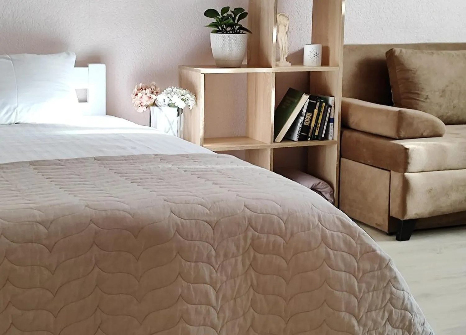 Apartmán Однокімнатна На Троєщині Kyjev