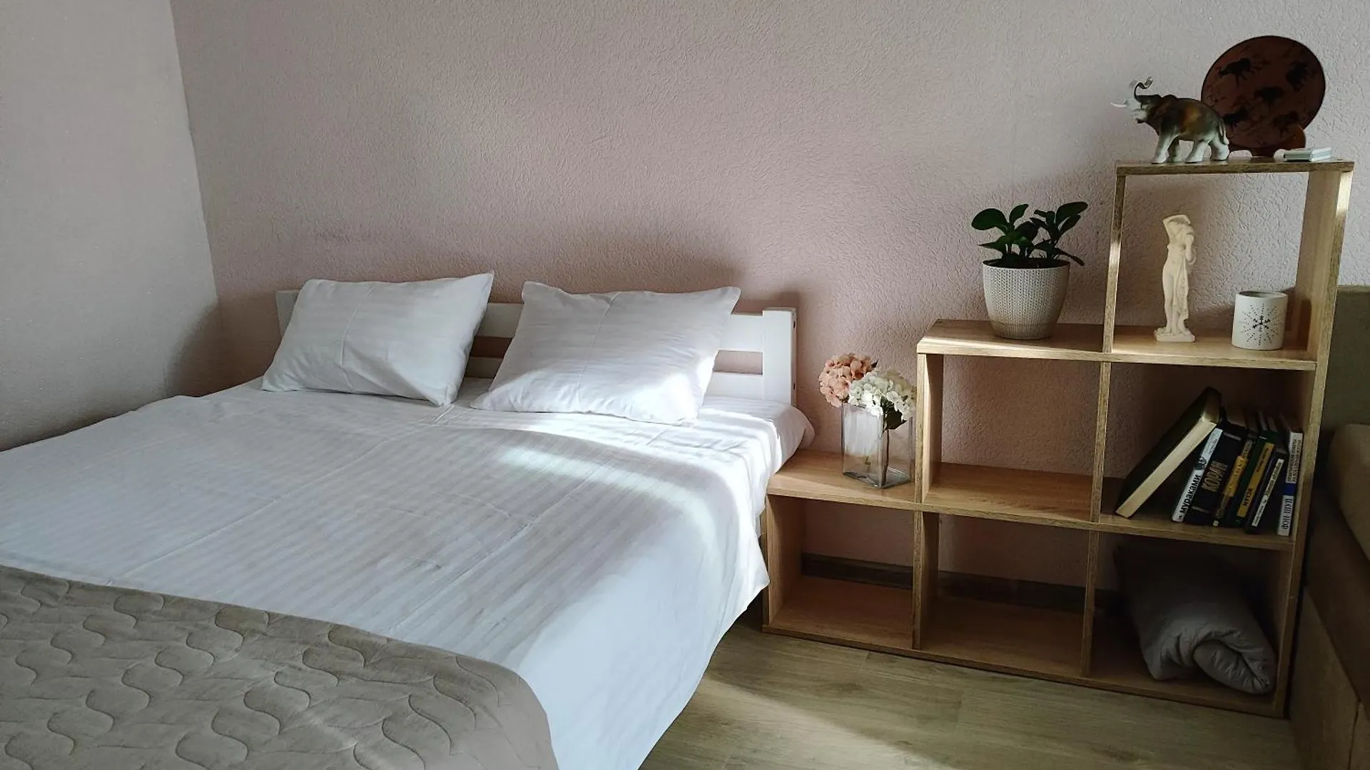 Apartmán Однокімнатна На Троєщині Kyjev 0*,